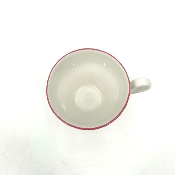 JOHNSON BROS. Set of 4 Vintage White Pink Floral England Teacup Saucer Cup Set - Picture 6 of 8